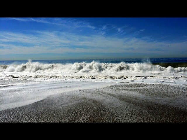 Onde - Wellen - waves / Harfe und Piano / pacific ocean california