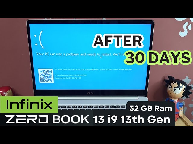 Infinix ZEROBOOK 13 Pros & Cons After 30 days (Don't Buy) | Cheapest i9th 13Gen 32Gb Ram 1Tb SSD