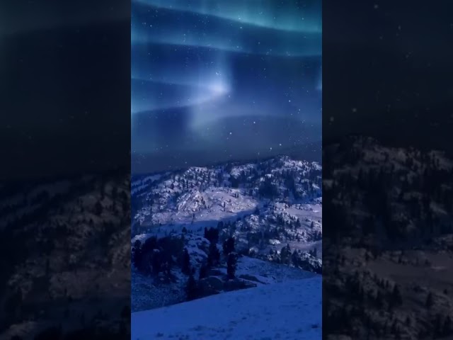 Northern Lights & White Noise Helps You Relax!