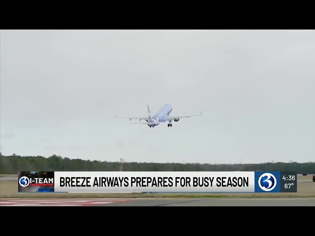 Breeze Airways prepares for busy season