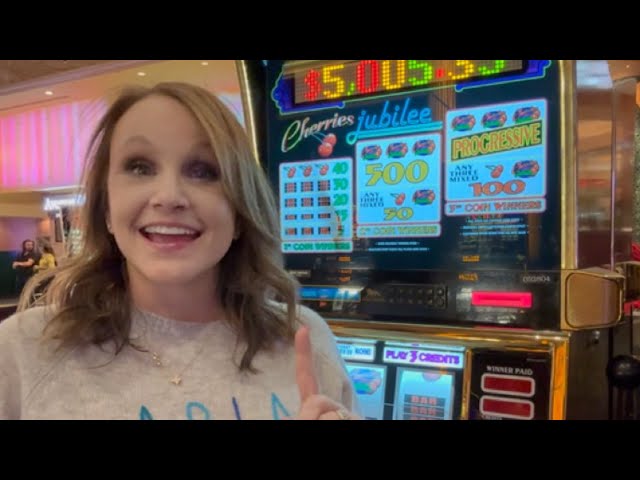 Cherries Jubilee at MGM Casino - Top Ranked Slot Machine?