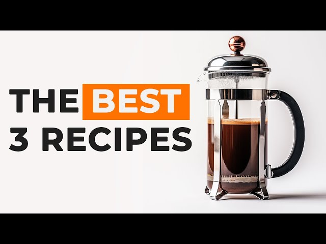 French Press Technique: 3 Game-Changing Methods