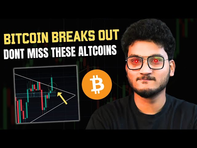 BITCOIN BREAKS OUT - ALTCOINS TRADES RIGHT NOW | Crypto Market Update | ETH OP MATIC