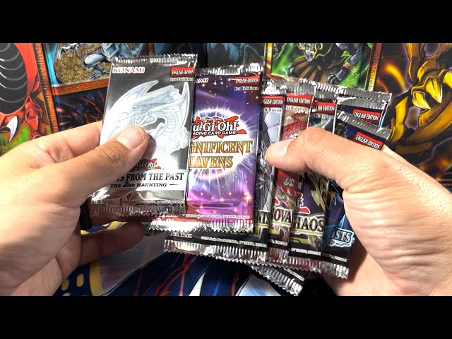 OVERVIEW: Opening My Own Yugioh Mystery Pack Bundle 3X