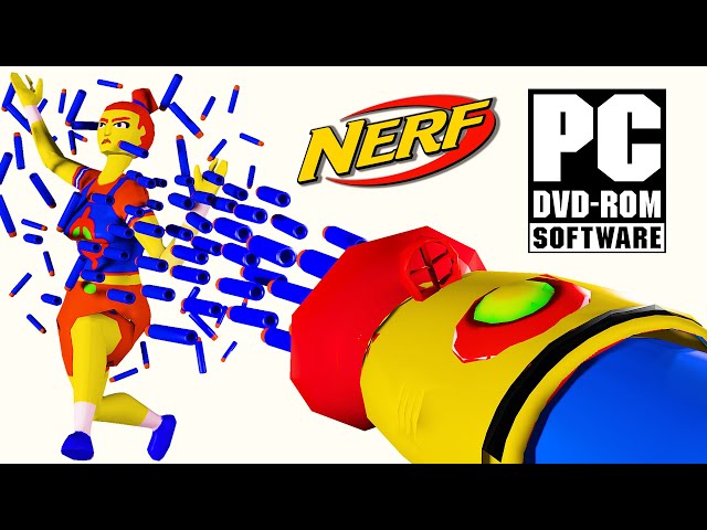 The Only Good NERF Game