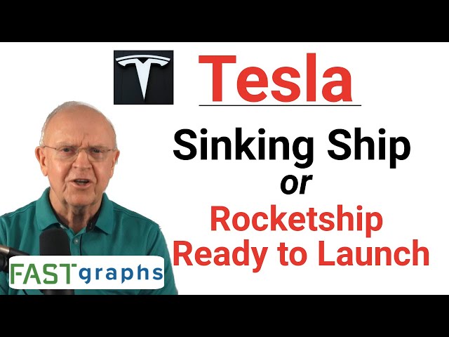 Tesla: Sinking Ship Or Rocketship Ready To Launch? | FAST Graphs
