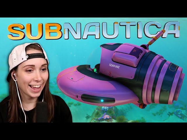 Time for a Moonpool (and a pink Seamoth) - Subnautica [6]