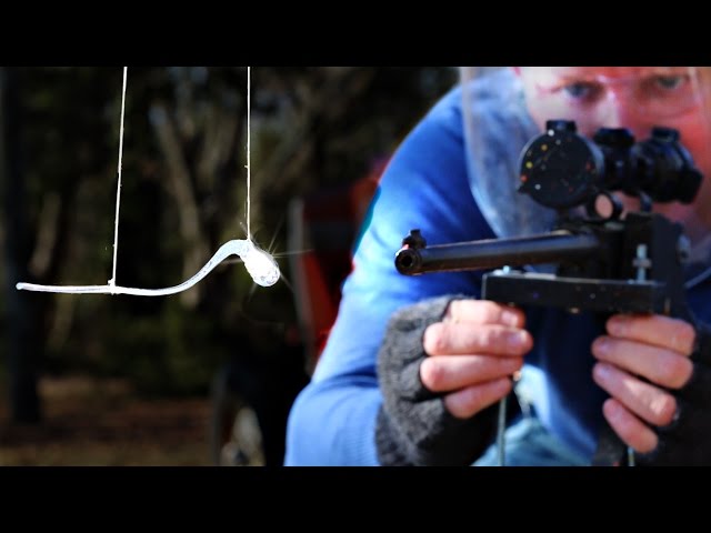Bullet vs Prince Rupert's Drop at 150,000 fps - Smarter Every Day 165
