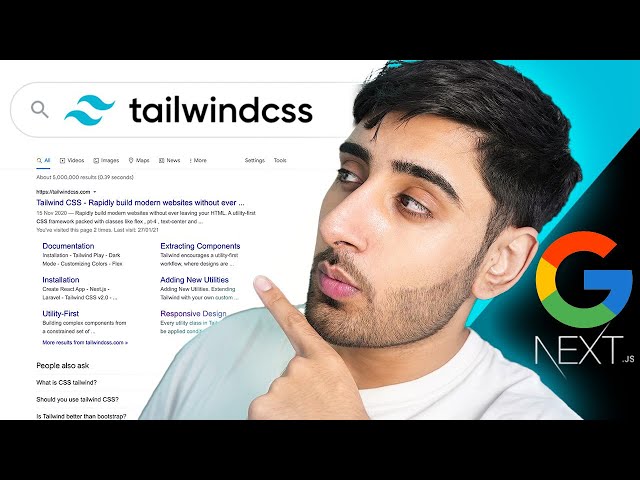 🔴 Let's build Google 2.0 with Tailwind CSS & NEXT.JS! (Responsive, SSR React, Pagination)