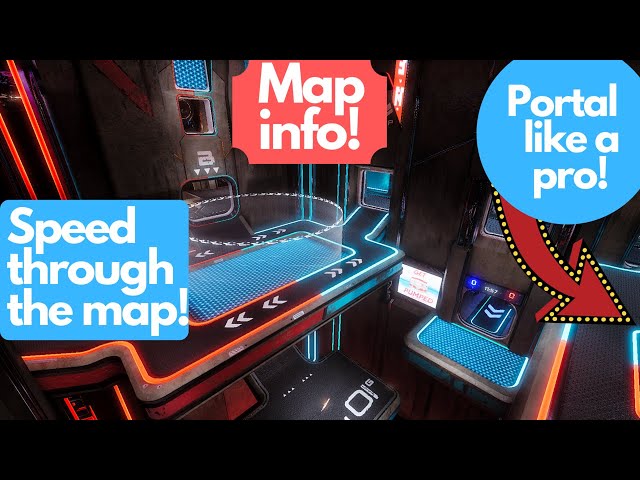 Portal like a Pro! Get to the power weapons first! Splitgate Arena Warfare Tips and Tricks!