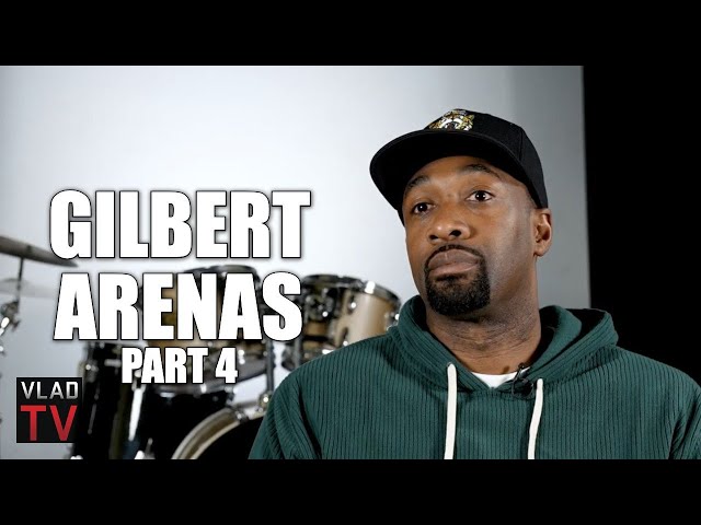 Gilbert Arenas on If He Thinks Diddy Will Do Prison Time (Part 4)