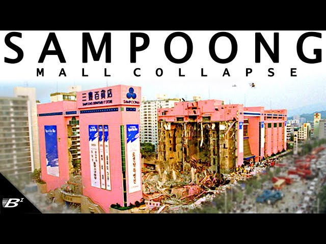 The Sampoong Department Store Collapse: Largest Mall Disaster in History
