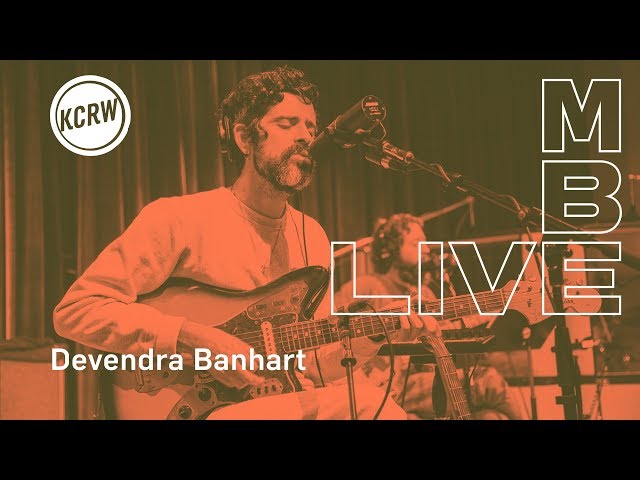 Devendra Banhart performing "October 12" with Interview (Audio Only)