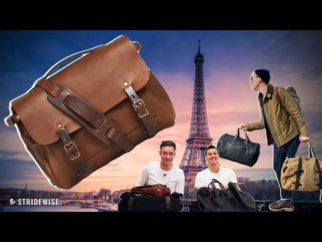 1-Year Bleu de Chauffe Bag Review | The French Filson?