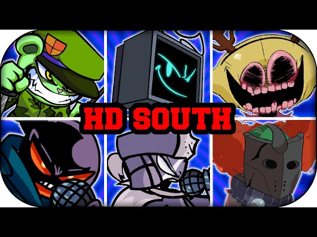 ❚HD South but Everyone Sings It ❰HD South but Every Turn a Different Cover Is Used❙By Me❱❚