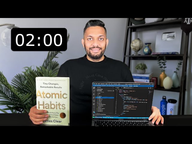 2-Minute Rule to Learn Coding - Atomic Habits