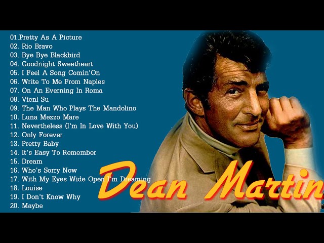 Dean Martin Greatest Hits Full Album  - Best Songs Of Dean Martin New Playlist 2018