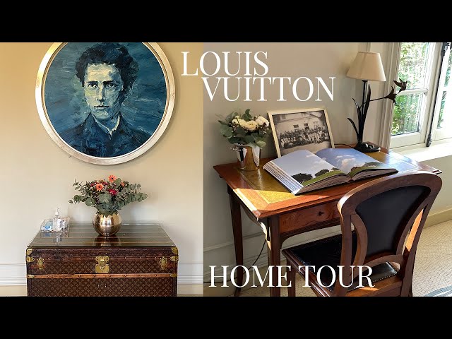 Inside Louis Vuitton's home | Discovering 200 exclusive LV trunks (including one designed by BTS!)
