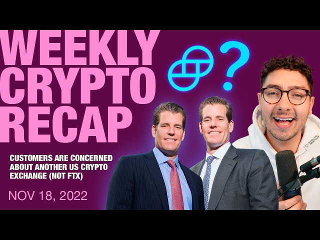 CUSTOMERS ARE CONCERNED ABOUT ANOTHER US CRYPTO EXCHANGE (NOT FTX) | CRYPTO RECAP