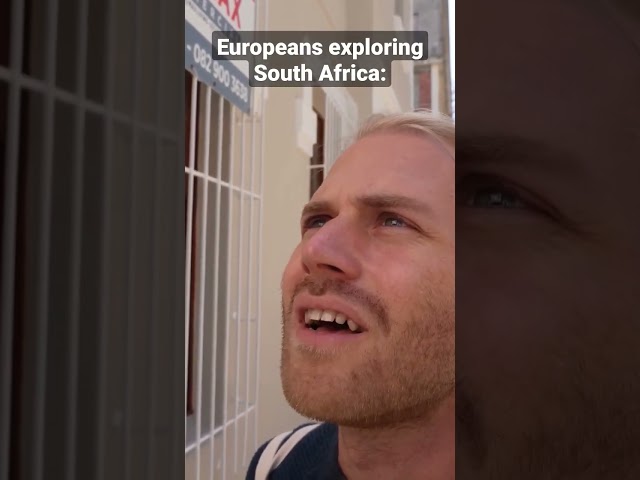 Europeans exploring South Africa