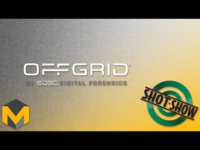 On Grid with OFFGRID Faraday Bags at SHOT Show 2024