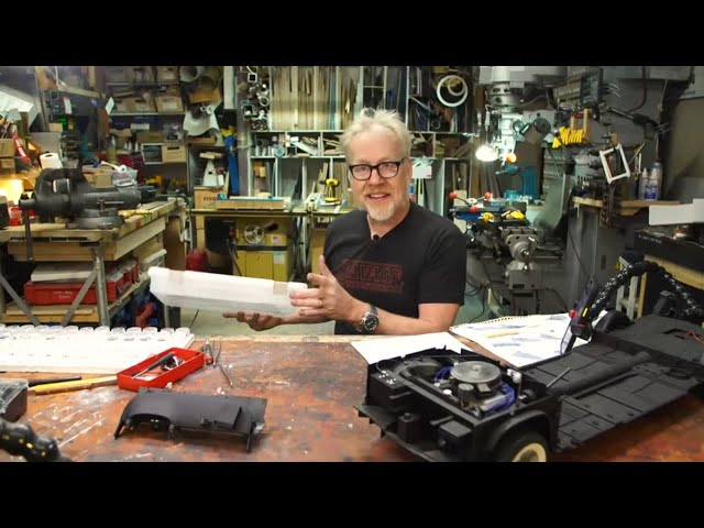Ask Adam Savage: On Storage, Compressed Air and Expendables