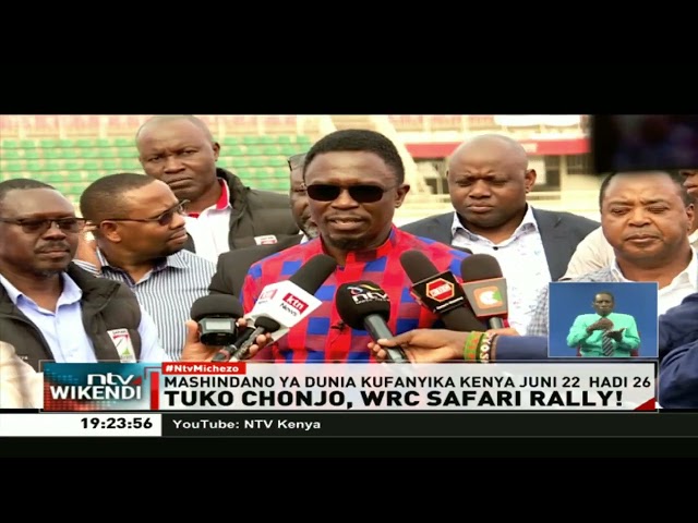 Ababu Namwamba: Tuko chonjo, WRC Safari Rally