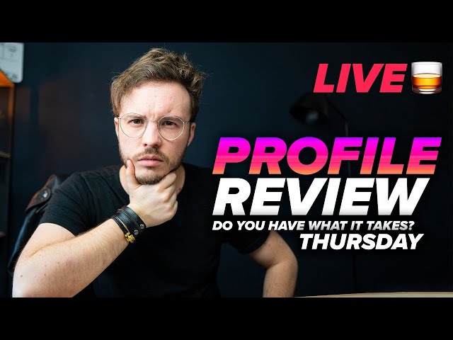 [Secrets Revealed] GET YOUR PROFILES REVIEWED 🎉