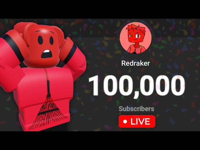 🔴 100,000 SUBSCRIBERS [LIVE]