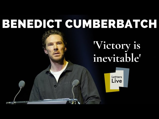 Benedict Cumberbatch reads one of Alexei Navalny's final letters