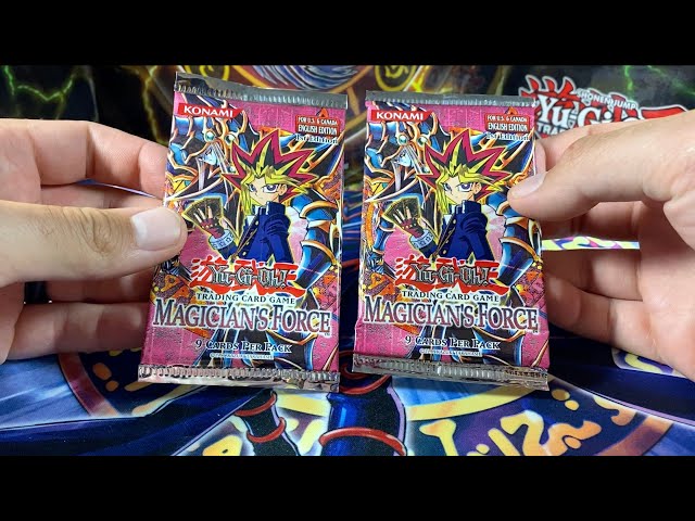 Opening 2X HEAVY Magician's Force MFC 1st Edition Yugioh Pack!!! Epic Holofoils!!