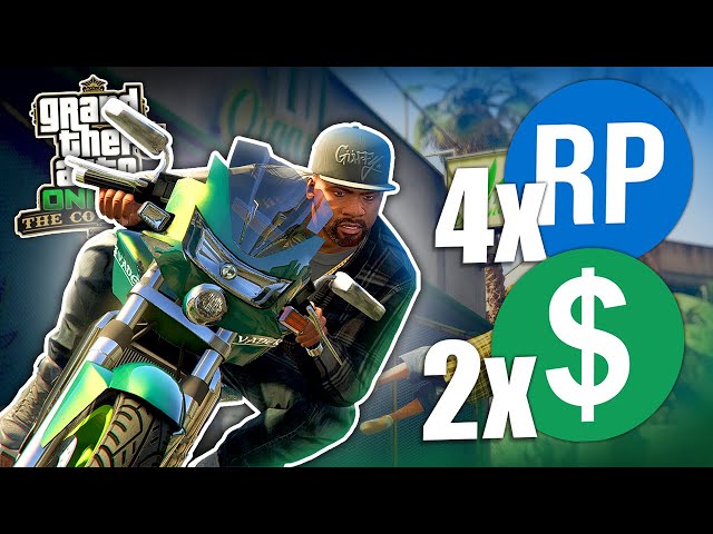 Revisit Short Trips With $2X and 4X RP This Week! | $375,000 Hard Mode, All Missions
