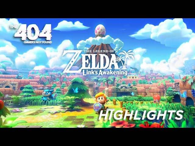 Zelda: Live Stream Highlights