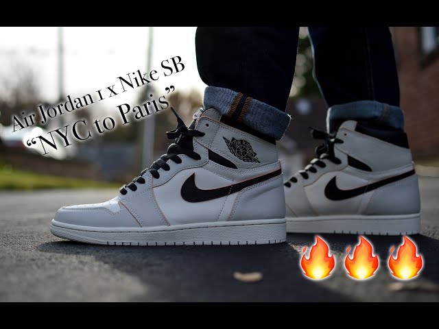I Bought These WAY UNDER Retail! | Nike SB x Air Jordan 1 "NYC to Paris" Review! (+ On-Foot View)