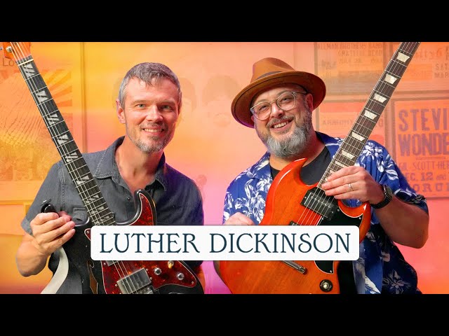 Born Into Rock n' Roll - The Luther Dickinson Interview ft. @northmississippiallstars