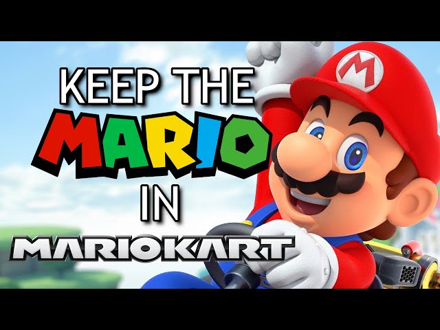 Mario Kart SHOULD NOT Become Nintendo Kart