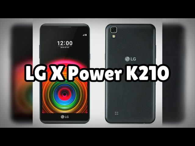 Photos of the LG X Power K210 | Not A Review!