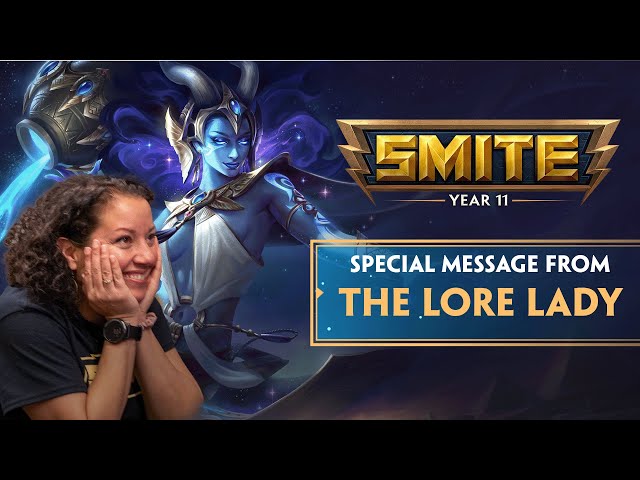 SMITE - Special Message from The Lore Lady: Nut!
