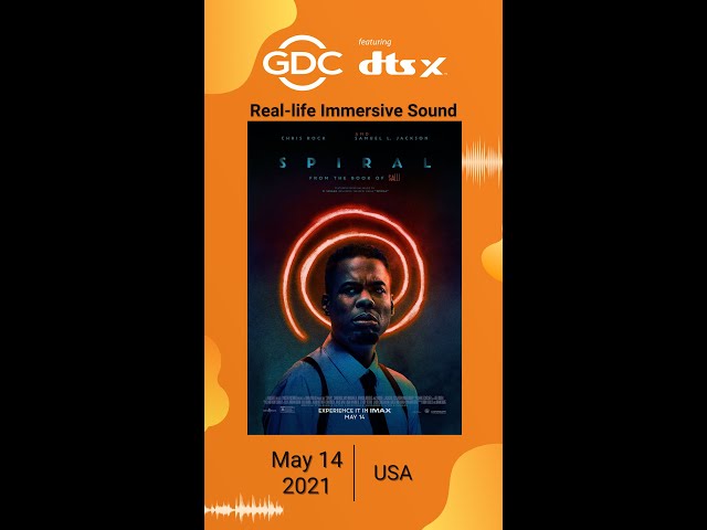 Movies in DTS:X™ Immersive Sound Format in May 2021