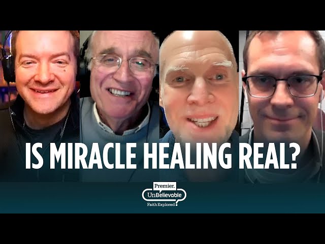 Craig Keener, Peter May & Joshua Brown: Miracle Healing - does it happen today?