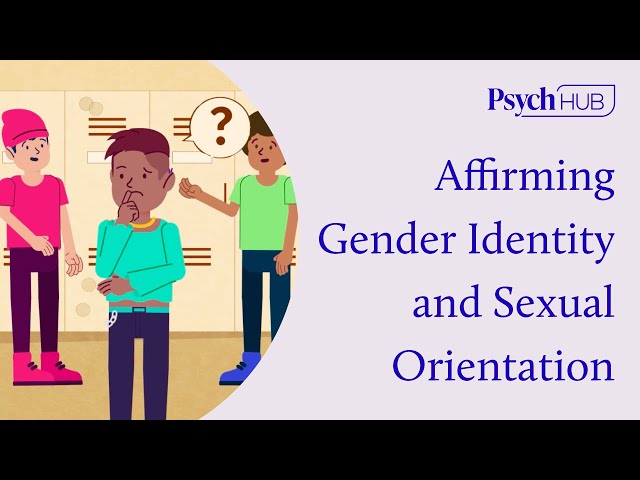 Affirming Gender Identity and Sexual Orientation