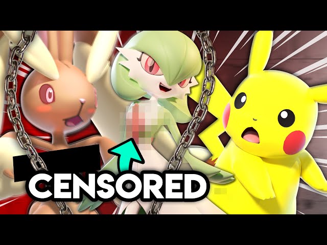 Nintendo Was FORCED to Censor These Pokemon