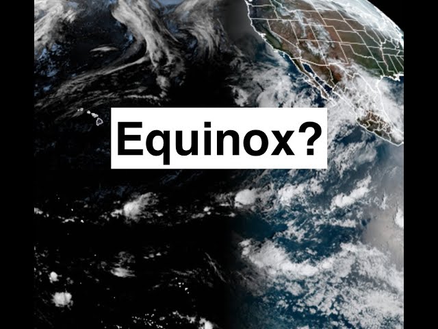 Why Does The Equinox Not Give Us 12 Hours Of Daylight? The Morning Briefing 3-19-24