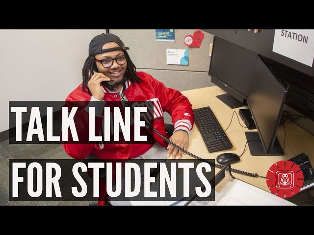 University peer support line stands by for increased callers during pandemic