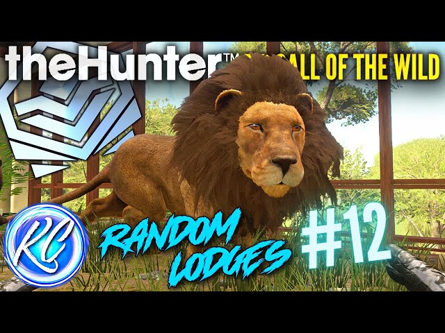 The Most RIDICULOUS Super Rares! Random Multiplayer Trophy Lodge Tours #12! | Call of the Wild