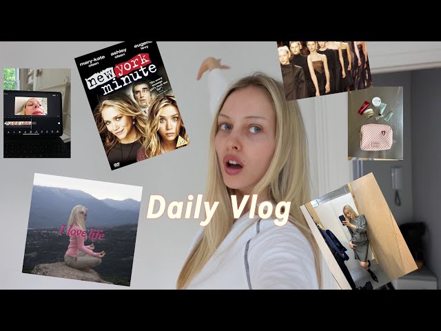 A DAILY VLOG , practicing for the real thing ehehe xxx
