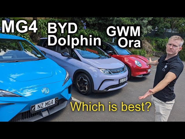 MG4 / BYD Dolphin / GWM Ora - Which is best?