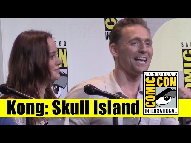 Kong: Skull Island | 2016 Full Panel (Tom Hiddleston, Brie Larson)