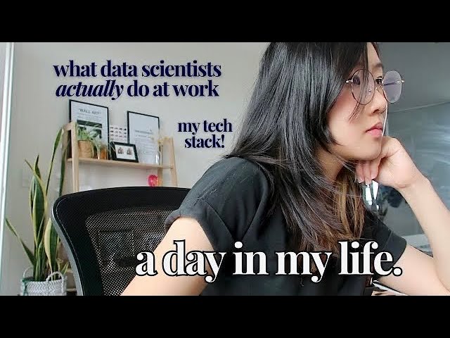 Productive Day in the Life of a Data Scientist | What Data Scientists ACTUALLY Do at Work 👩🏻‍💻
