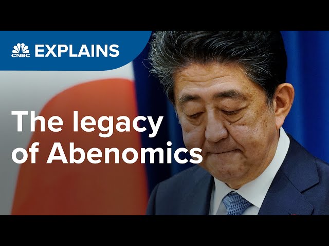 The legacy of Shinzo Abe's Abenomics